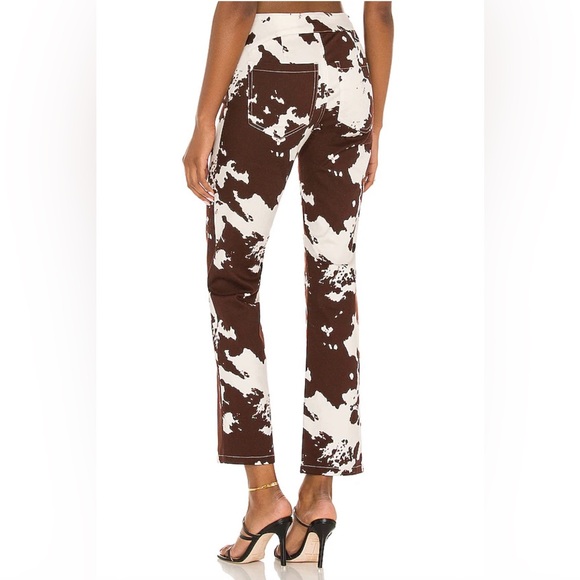 Miaou Lou pant in cow - Picture 2 of 2